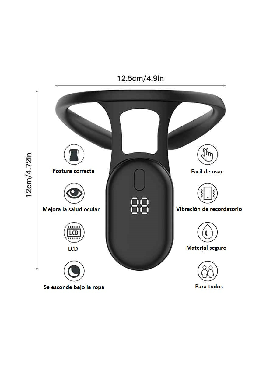 Corrector de Postura Masaje Ultrasónico