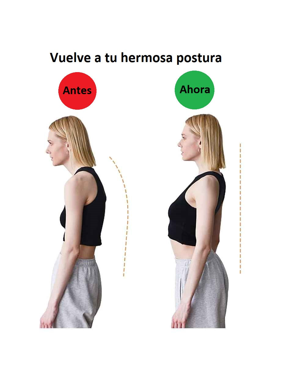 Corrector de Postura Masaje Ultrasónico
