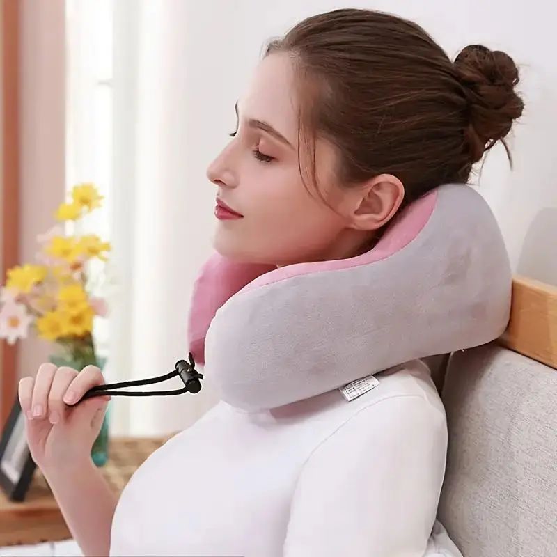 Cojin De Masaje Cervical Para Viajes